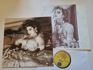 Madonna - Like A Virgin Vinyl LP Europe