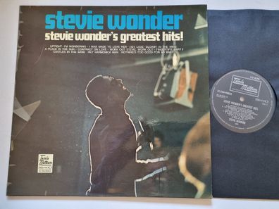 Stevie Wonder - Stevie Wonder's Greatest Hits! Vinyl LP Netherlands