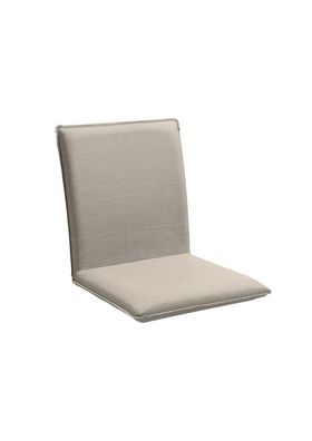 Sitzschale Nettex 45x47 für Gartenbank QDF-Schaum Bezug Batyline Eden in Taupe