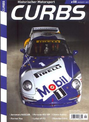 Curbs Nr. 8, Historischer Motorsport, Porsche 993, Lotus 69 F2, Hulme