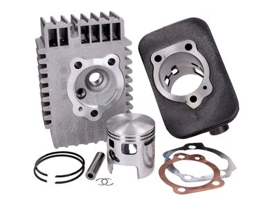 Zylinderkit Malossi Racing 73ccm 10mm Kolbenbolzen für Piaggio Bravo, Boss, Grillo