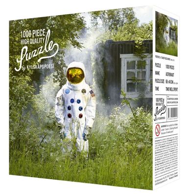 Der Astronaut im Garten