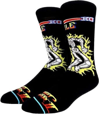 Guile Socken - Capcom Street Fighter KO Runde Socken