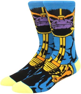 Thanos Socken - Marvel Avengers Cartoon Socken