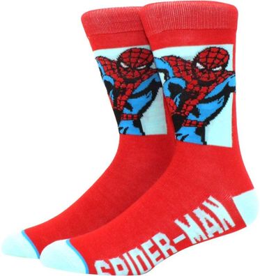 Spider-Man Retro Style Socken - Marvel Avengers Cartoon Socken