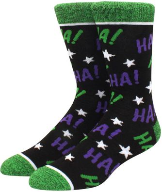 Jocker Ha Ha Ha! Socken - DC Comic Lustige Heroes Socken