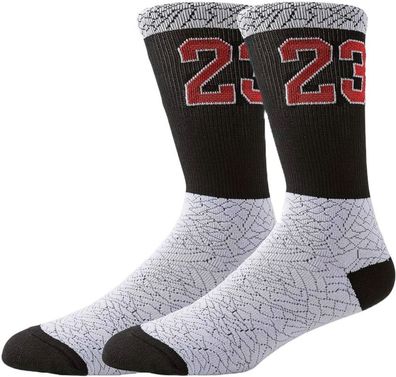 Nr 23 Socken - Weiße Twentythree Number Sport Socks (Größe 35-42)