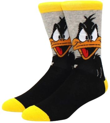 Daffy Duck Socken - Looney Tunes Lustige Cartoon Socken