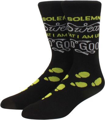Solemnly Swear Socken - Harry Potter Lustige Motiv-Socken