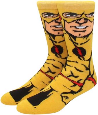 Reverse Flash Gelbe Socken - Justice League DC Comics Motiv Socken