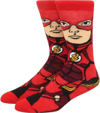 The Flash Socken - DC Comics Rote Heroes Socken