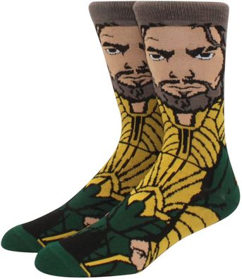 Aquaman Socken - DC Comics Justice League Heroes Socken