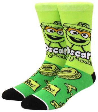 Oscar The Grouch Socken - Muppet Show Cartoon-Socken