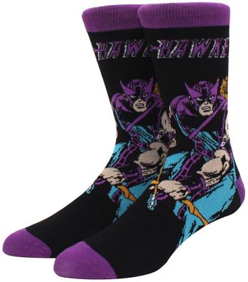 Hawkeye Socken - Marvel Avengers Heroes Socken