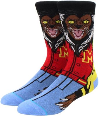 Michael Jackson Werwolf Socken - Cartoon-Socken