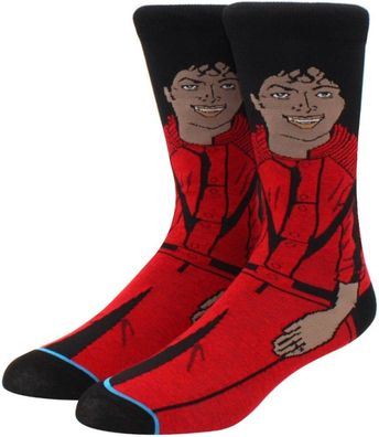 Michael Jackson Beat It Socken - Cartoon-Socken