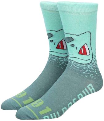Bisasam Socken - Nintendo Pokémon Socken