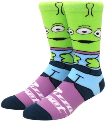 Alien Socken - Pizza Planet Toy Story Socken Cartoon-Design