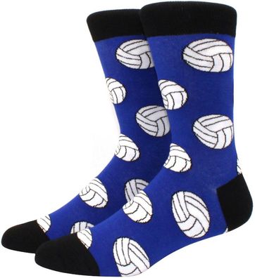 Volleyball Socken - Sport Cartoon-Socken