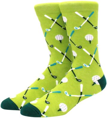 Sylter Golf Socken - Sportliche Cartoon-Socken