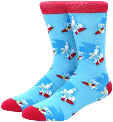 Sonic The Hedgehog Socken - Sega Game Cartoon-Socken