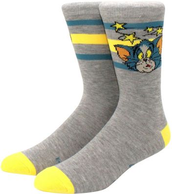 Tom & Jerry Socken - MGM Studios Lustige Cartoon-Socken