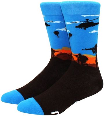 Good Morning, Vietnam Socken - Movie Cartoon-Socken