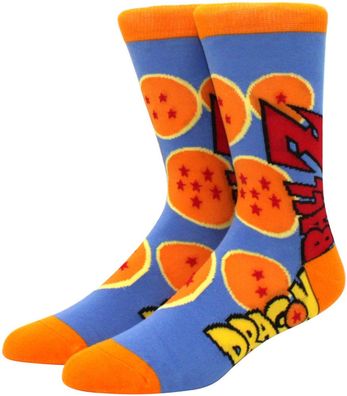 Seven Dragon Balls Orange Socken - Dragon Ball Z Cartoon-Design Socken