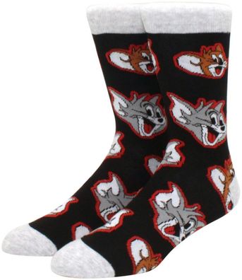 Tom & Jerry Charakters Socken - MGM Studios Lustige Cartoon-Socken