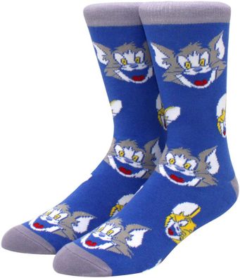Tom & Jerry Blaue Socken - MGM Lustige Cartoon-Socken