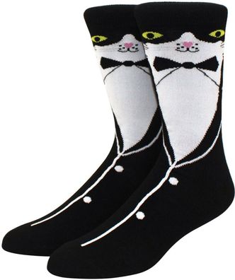Tuxedo Cat Socken - Looney Tunes Sylvester Cat Lustige Cartoon-Socken
