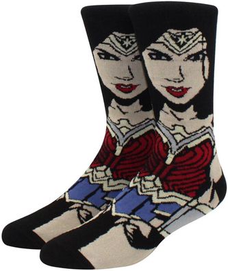 Diana Prince Socken - Wonder Woman Justice League Cartoon-Socken