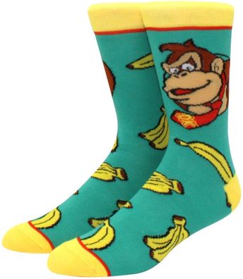 Donkey Kong Socken - Nintendo Gaming Cartoon-Socken