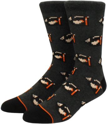 Kugelwillis Socken - Super Mario World Cartoon-Socken