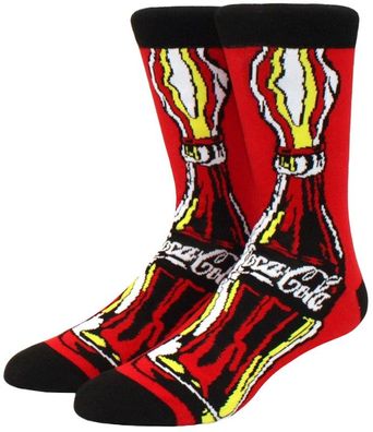Coca-Cola Rote Socken - The Coca-Cola Company Cartoon-Socken