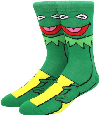 Kermit der Frosch Socken - Muppet Show Cartoon-Design Socken