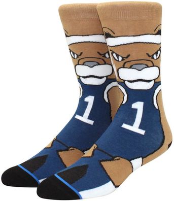 UK Wildcats Maskottchen Socken - University of Kentucky Cartoon-Socken