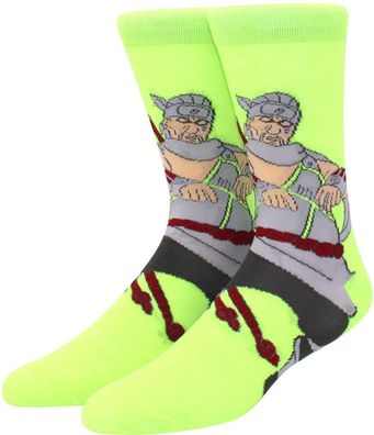 Killer Bee Ninja Socken - Naruto Shippuden Manga Cartoon-Socken