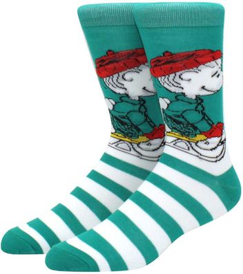 Charly Brown Socken - Peanuts Cartoon Socken