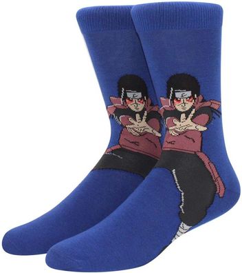 Hashirama Senju Socken - Naruto Shippuden Crew Cartoon-Design Socken