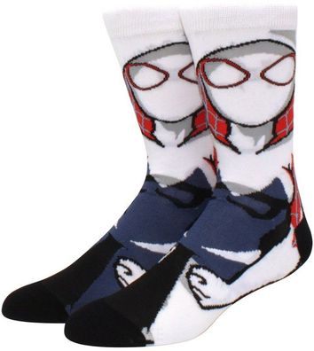 Mulher-Aranha Socken - Marvel Comics Spider-Woman Cartoon-Socken