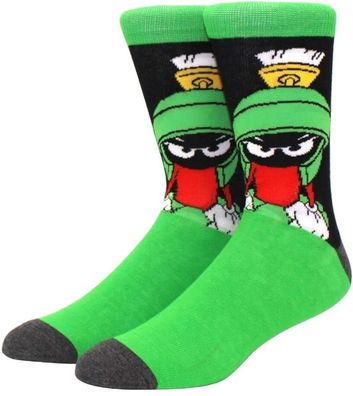 Marvin The Martian Socken - Looney Tunes Marvin der Marsmensch Cartoon-Socken