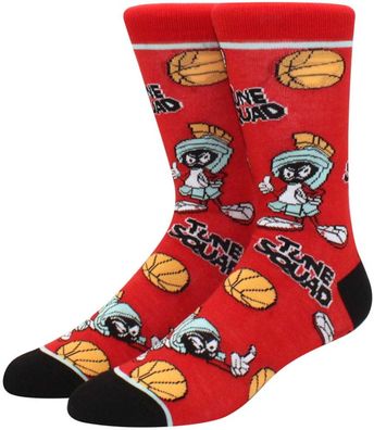 Marvin The Martian Socken - Looney Tunes der Marsmensch Cartoon-Socken