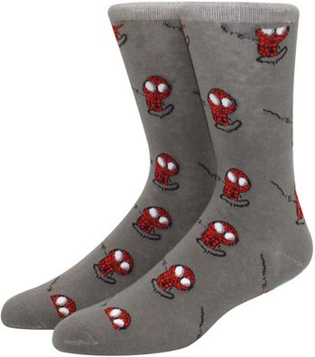 Spider-Man Pop-Art Socken - Marvel Comics Crew Cartoon-Design Socken