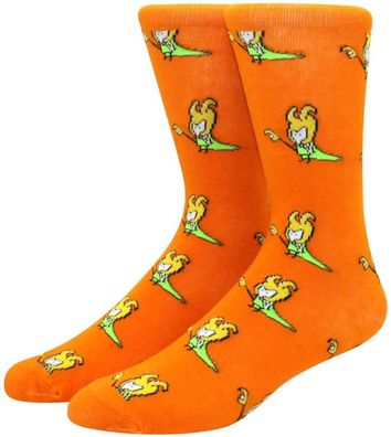 Loki Pop-Art Socken - Marvel Comics Crew Cartoon-Design Socken