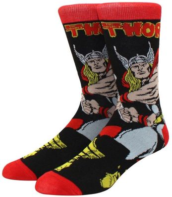 Thor Charakter Socken - Marvel Avengers Heroes Cartoon-Design Socken