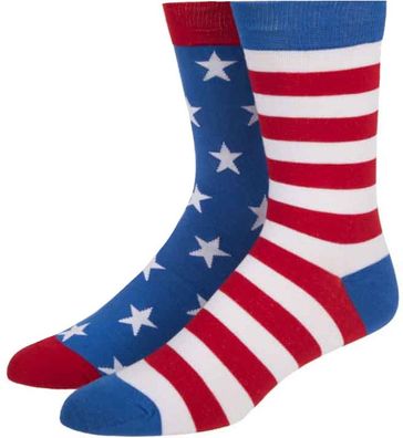Wonder Woman USA Socken - DC Justice League Heroes Cartoon-Design Socken