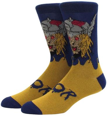 Zombie Thor Socken - Marvel Cartoon-Design Socken