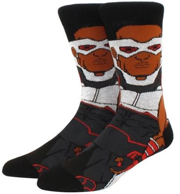 Falcon Socken - Marvel Avengers Sam Wilson Der Falke Socken