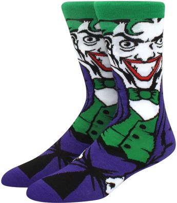 Joker Face Socken - DC Comics The Joker Cartoon-Socken